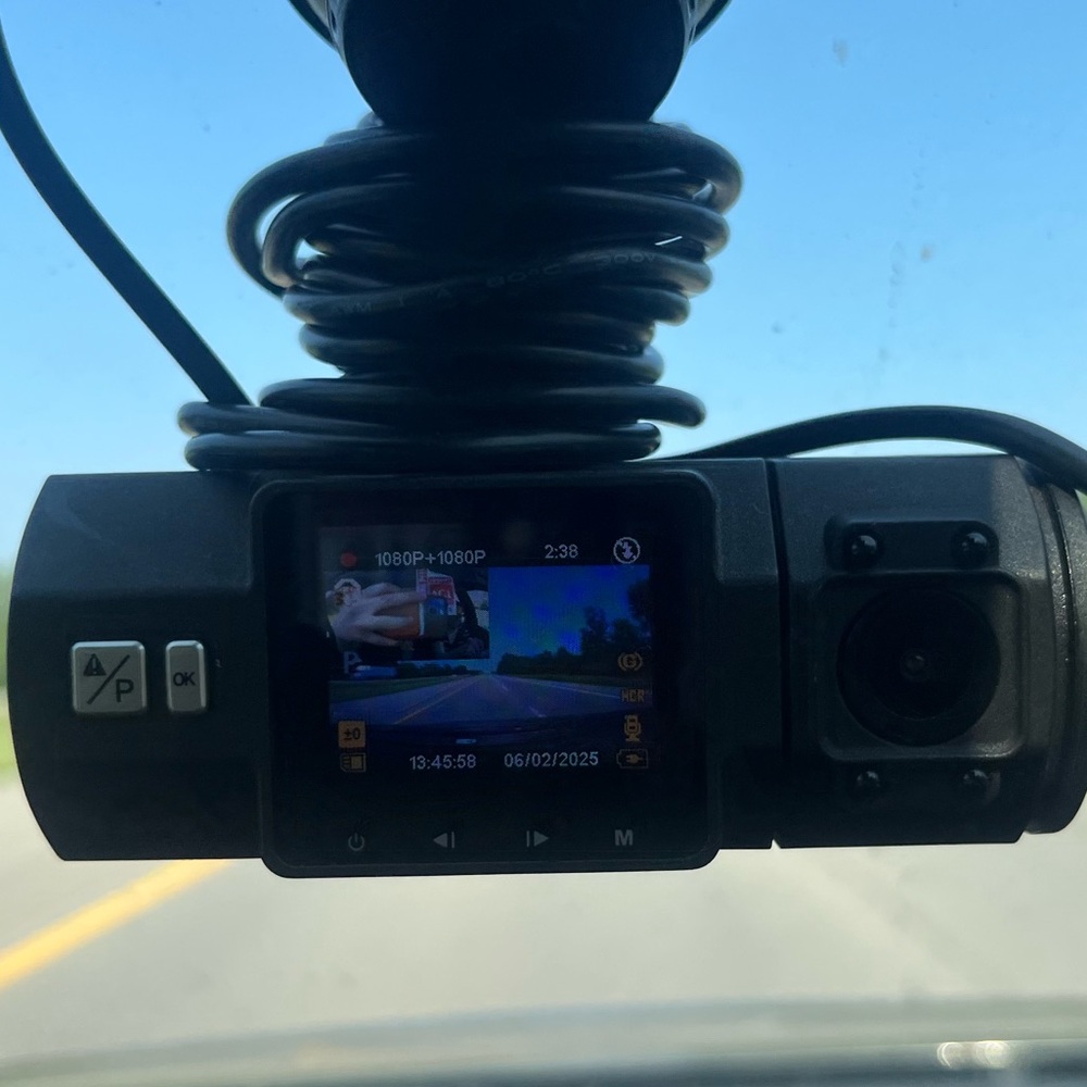 Vantrue OnDash N2 Pro Dual Lens Nightvision 2.5K 1440P Dash Cam with 256 GB SD - Picture 7 of 7